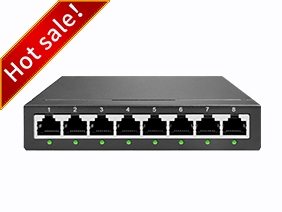 8-Port 10/100/1000Mbps Desktop Switch