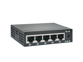 5-Port 10/100Mbps Desktop Switch