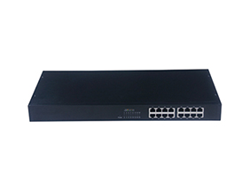 16-port 10/100Mbps Rackmount Switch