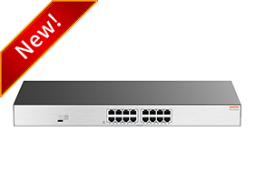 16-port full Gigabit switch